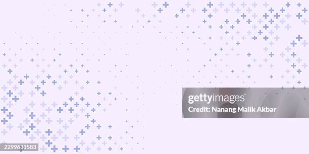 colorful halftone gradient pattern for background design - abstract plus pattern stock illustrations