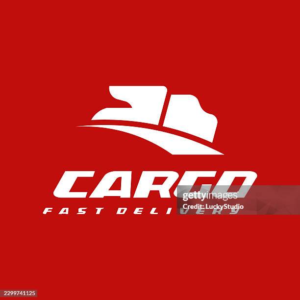 express delivery courier icon design template. shipment icon vector design. car icon symbol stock illustration stock illustration - packaging design studio stock illustrations