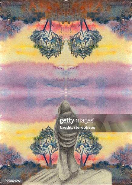 walking down - bomber jacket stock illustrations