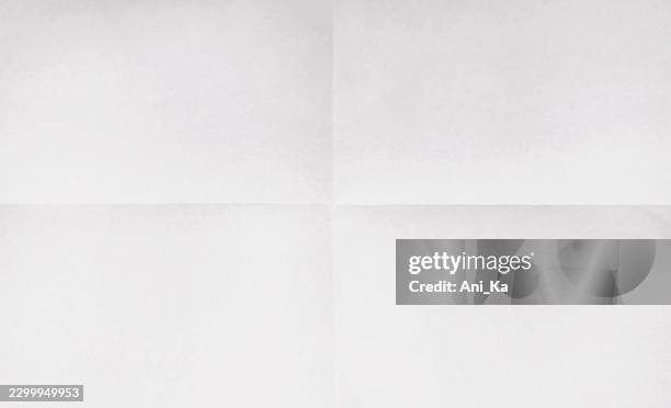 white crumpled paper folded background - newspaper texture background stock illustrations