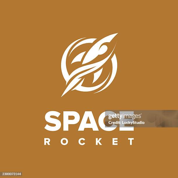 rocket symbol design vector illustration stock illustration - rocket logo vector stock illustrations