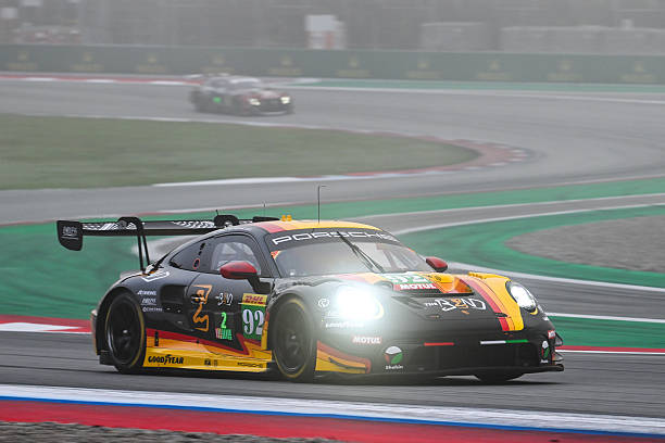 The The Bend Manthey - Porsche 911 GT3 R LMGT3 - Yasser Shahin / Riccardo Pera / Richard Lietz driving during the World Endurance Championship 6...