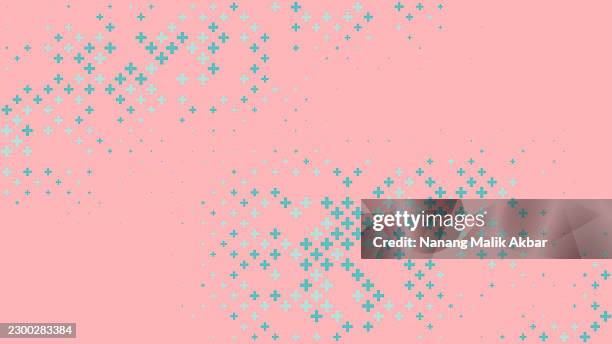 colorful halftone gradient pattern for background design - abstract plus pattern stock illustrations