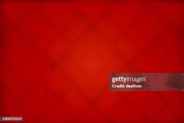 horizontal modern bright vibrant red color brick wall grid pattern textured grunge vector background with a pattern of bricks making geometrical figure letter x and a rhombus in middle of the design - stone wall texture stock illustrations