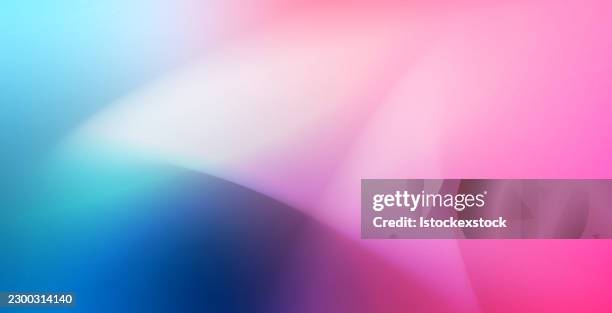 abstract soft gradient background with pink and blue tones - digital text effect stock illustrations