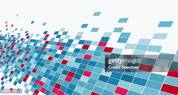 perspective data stream concepts - checkers stock illustrations