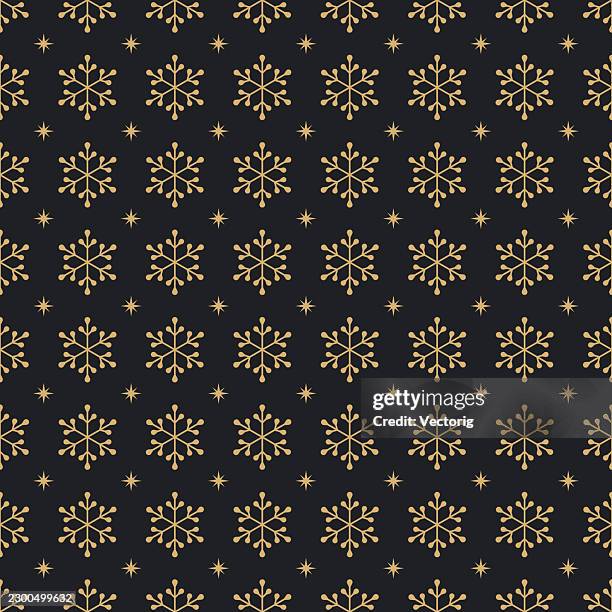 regular snowflake grid pattern - regular stock illustrations