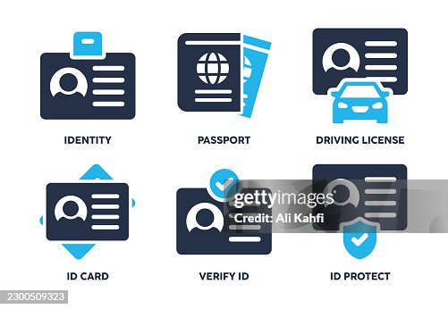 ID Card glyph solid icons. Solid icon that can be applied anywhere, simple, pixel perfect and modern style ID Card glyph solid icons. Solid icon that can be applied anywhere, simple, pixel perfect and modern style