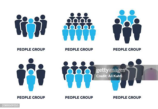 people group glyph solid icons. solid icon that can be applied anywhere, simple, pixel perfect and modern style - studying hard stock illustrations