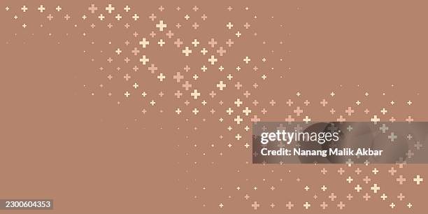 colorful halftone gradient pattern for background design - abstract plus pattern stock illustrations