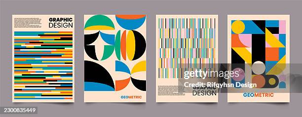 abstract background vector, modern y2k geometric pattern and element shapes. for use for poster, book cover, brochure, flyer, certificate, magazine, catalog, business banner, design element template - rounded rectangle infographic stock illustrations