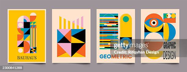 abstract background vector, modern y2k geometric pattern and element shapes. for use for poster, book cover, brochure, flyer, certificate, magazine, catalog, business banner, design element template - rounded rectangle infographic stock illustrations