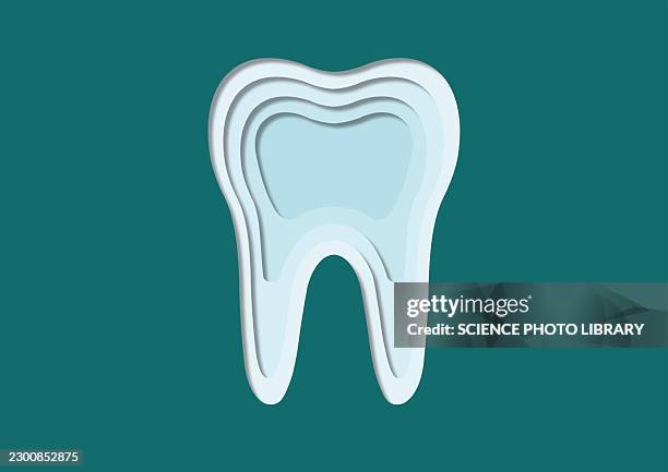 tooth, illustration - contracting stock illustrations