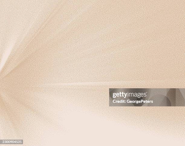 soft, defocused abstract vector background with a strong mezzotint grain texture and sweeping blurred motion, with a glow along the lower edge and copy space. - dramatic spotlight stock illustrations