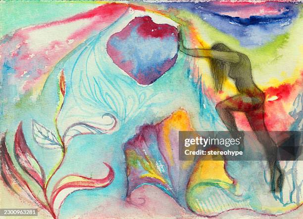 resisting - stubborn stock illustrations