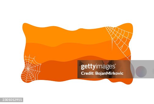 Halloween frame, banner. Vector Halloween frame, banner. Vector