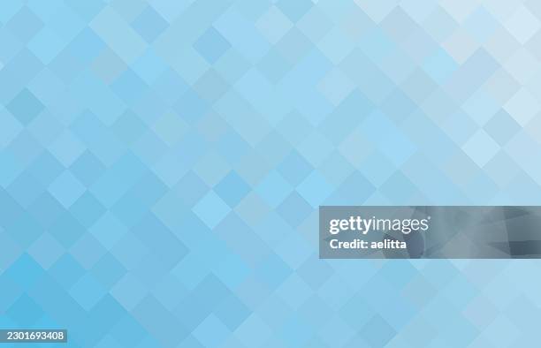 abstract geometric background with tilted blue squares. - small changes stock illustrations