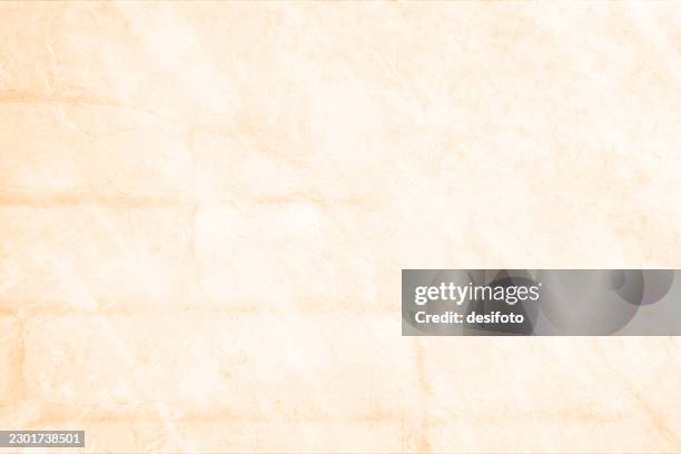 plain blank empty old fashioned weathered beige light brown cream colour full frame striped plastered painted cemented brick stone wall grooved lined pattern rough vector background, for construction backdrops, interior decor home posters banners backdrop - tan brick wall stock illustrations
