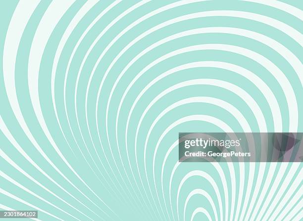 concentric circles bold, graphic, abstract background - tornado funnel cloud stock illustrations