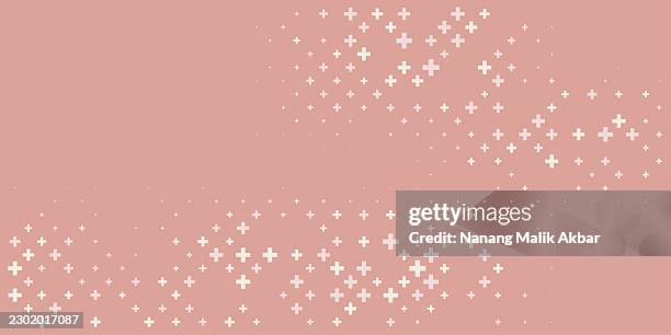 colorful halftone gradient pattern for background design - abstract plus pattern stock illustrations