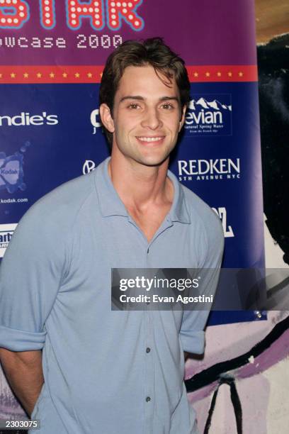 Soap star David Fumero arriving at Seventeen Magazine's 8th Annual Teen Party at Roseland, New York City