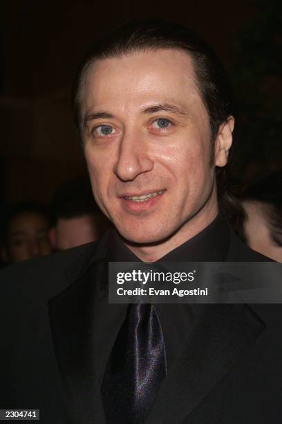 Actor Federico Castelluccio at 'The Sopranos' season premiere screening after-party at the Hilton Hotel in New York City. . Photo: Evan Agostini /...