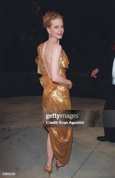 Hollywood, CA Vanity Fair Oscar Party Nicole Kidman at the Vanity Fair Party held at Morton's for the 72nd Annual Academy Awards. Photo by Evan...