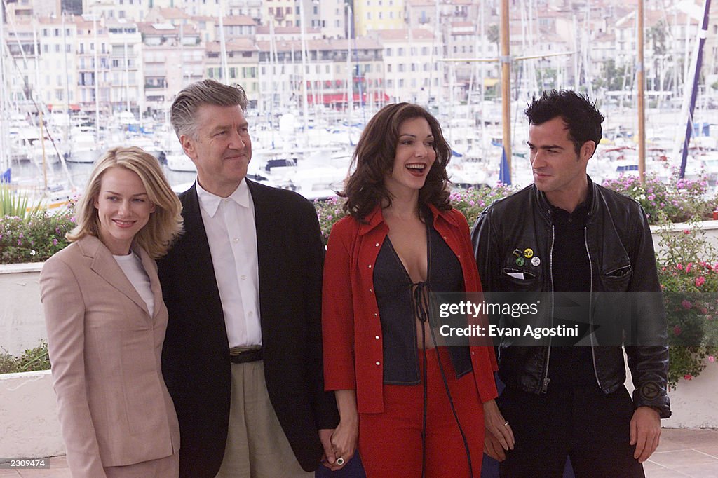 54th Cannes Film Festival Day 8 - 'Mulholland Drive' photo call