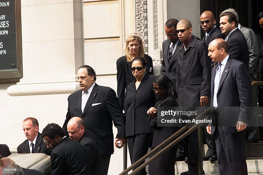 Aaliyah's funeral