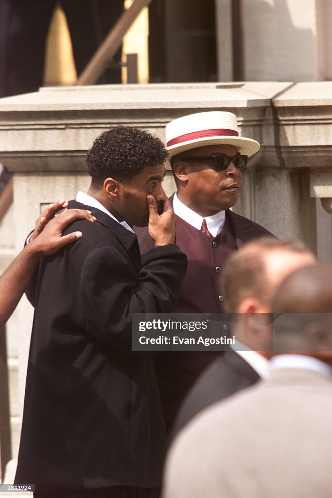 Aaliyah's funeral