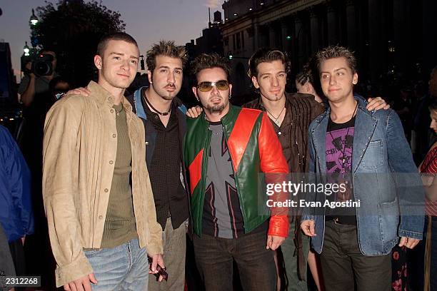Nsync Mj Music Nsync Fashion N Sync Nsync Photos and Premium High Res Pictures ...