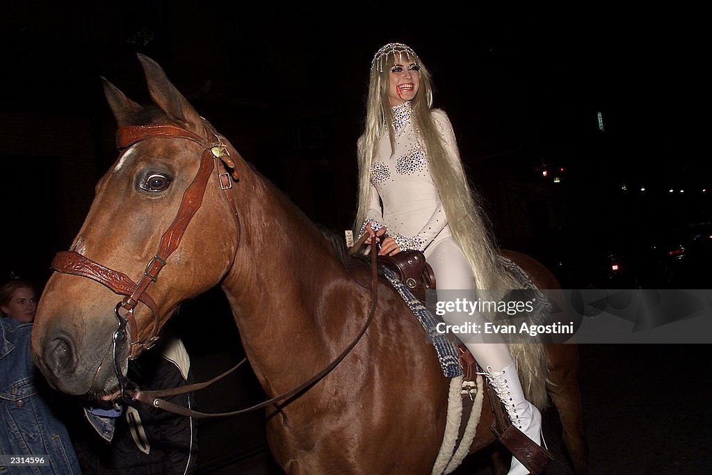 Heidi Klum's Annual Halloween Party