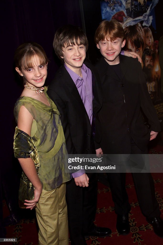 Harry Potter and the Sorcerer's Stone N.Y. Premiere