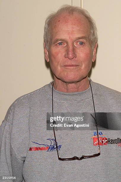 Paul Newman after "The World Of Nick Adams" all-star celebrity benefit performance at Avery Fisher Hall, Lincoln Center in New York City. . Photo:...