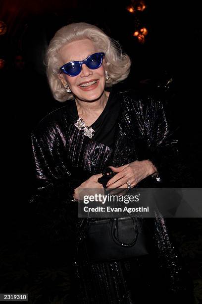 Ann Slater attending the "Maxim's De Paris" music compilation launch party hosted by designer Pierre Cardin at Maxim's in New York City. Feb. 21,...