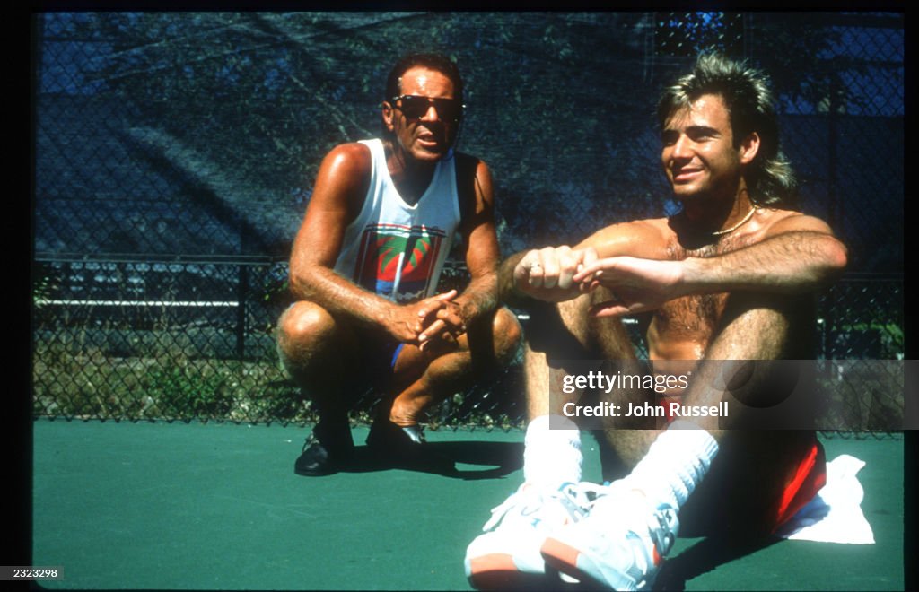 Andre Agassi 1990