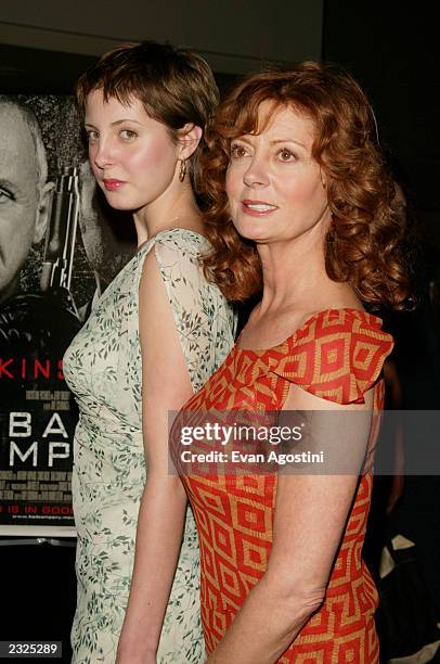 430 Susan Sarandon And Daughter Stock Photos, High-Res Pictures, and