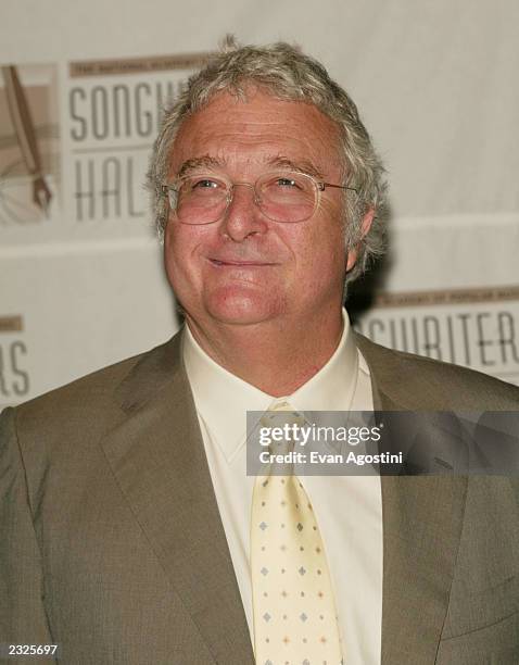 Inductee Randy Newman at the 33rd Annual Songwriters Hall Of Fame Awards induction ceremony at The Sheraton New York Hotel in New York City. June 13...