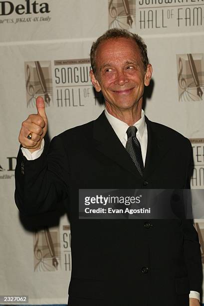 Joel Grey at the 33rd Annual Songwriters Hall Of Fame Awards induction ceremony at The Sheraton New York Hotel in New York City. June 13 2002. Photo:...