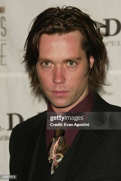 Rufus Wainwright at the 33rd Annual Songwriters Hall Of Fame Awards induction ceremony at The Sheraton New York Hotel in New York City. June 13 2002....