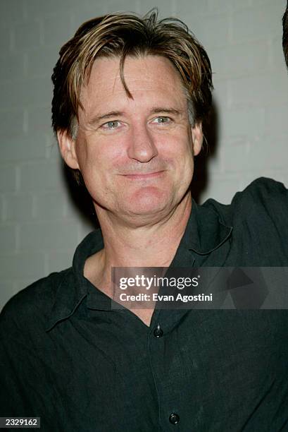 Bill Pullman arriving at the "Igby Goes Down" premiere after-party at Splashlight Studios in New York City. September 4, 2002. Photo by Evan...