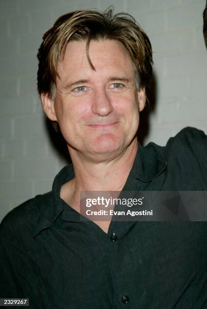 Bill Pullman arriving at the "Igby Goes Down" premiere after-party at Splashlight Studios in New York City. September 4, 2002. Photo by Evan...