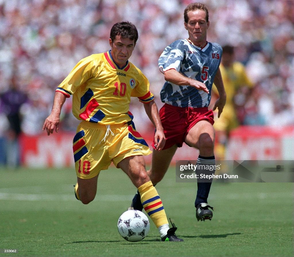 USA V ROMANIA