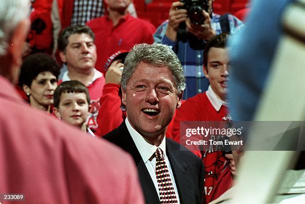 Bill Clinton Razorbacks Bill Clinton 1994 Photos and Premium High Res Pictures - Getty Images