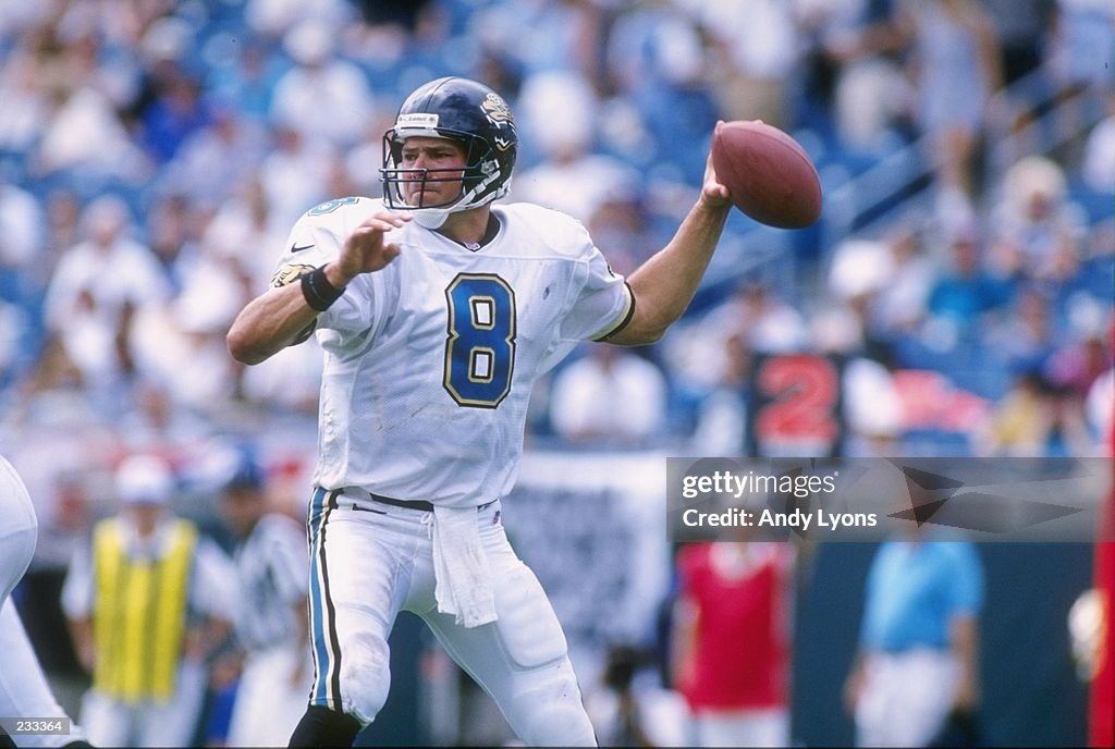 Mark Brunell Jaguars