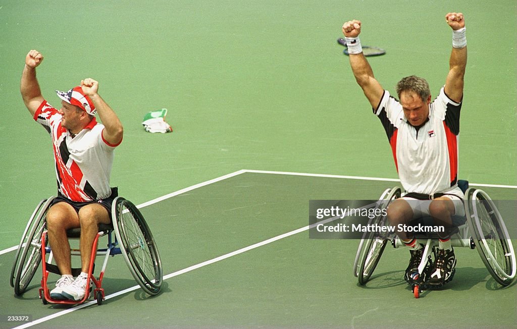 Paralympics Tennis