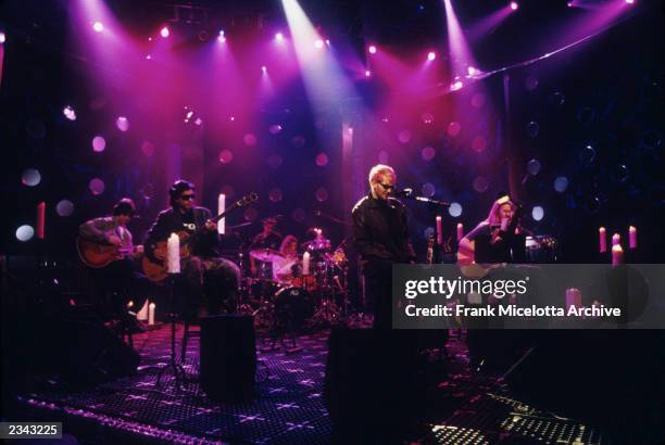 Alice In Chains performing on MTV Unplugged in 4/10/1996 Photo by Frank Micelotta/ImageDirect