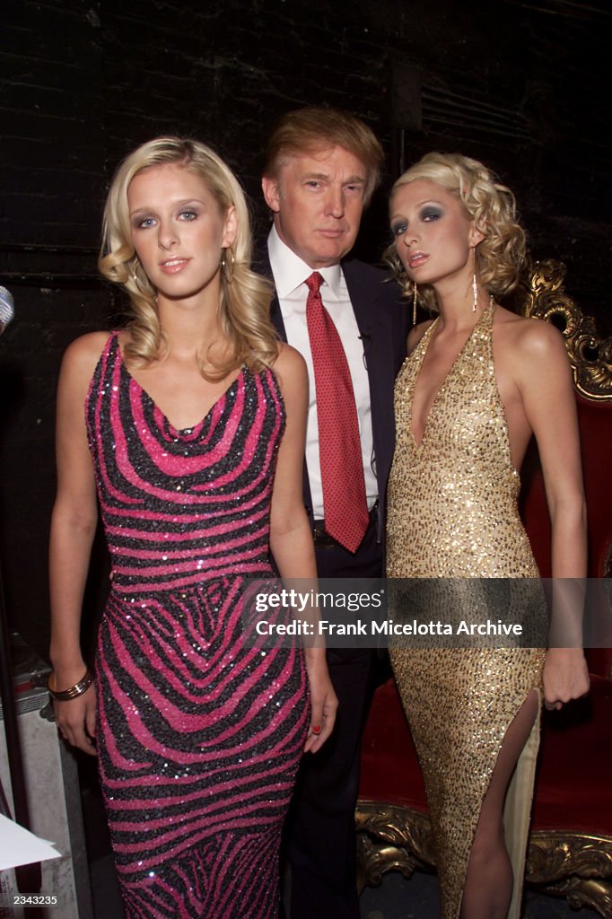 2001 VH1 Vogue Fashion Awards Rehearsals