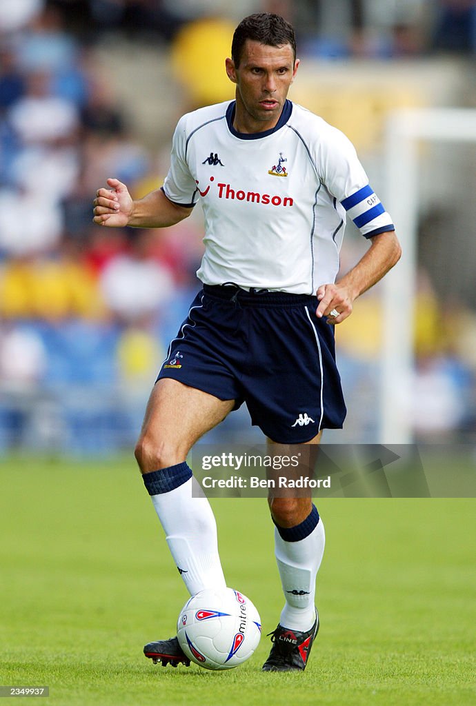 Gustavo Poyet of Tottenham Hotspur