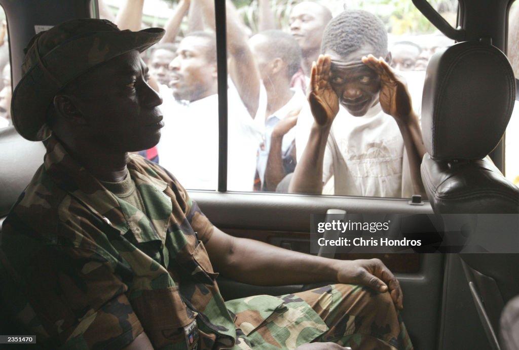 Nigerian Peacekeeping Vanguard Visits Monrovia